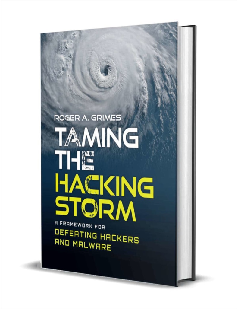 "Taming the Hacking Storm" eBook: Free + digital delivery