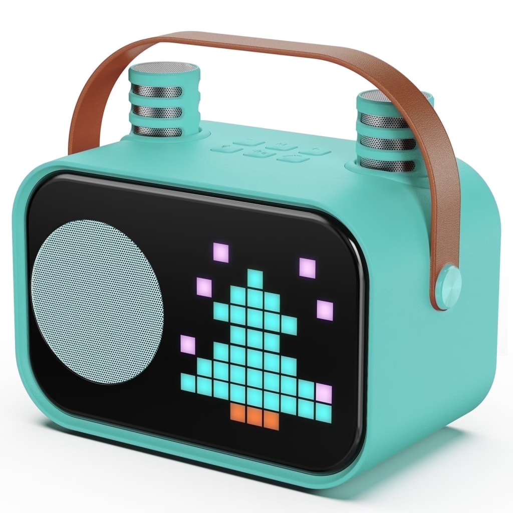 JYX Portable Karaoke Machine for $20 + free shipping w/ $35