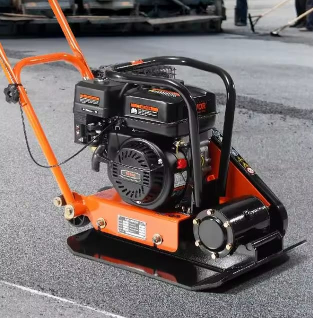 Vevor 2.8 HP Gasoline Plate Compactor