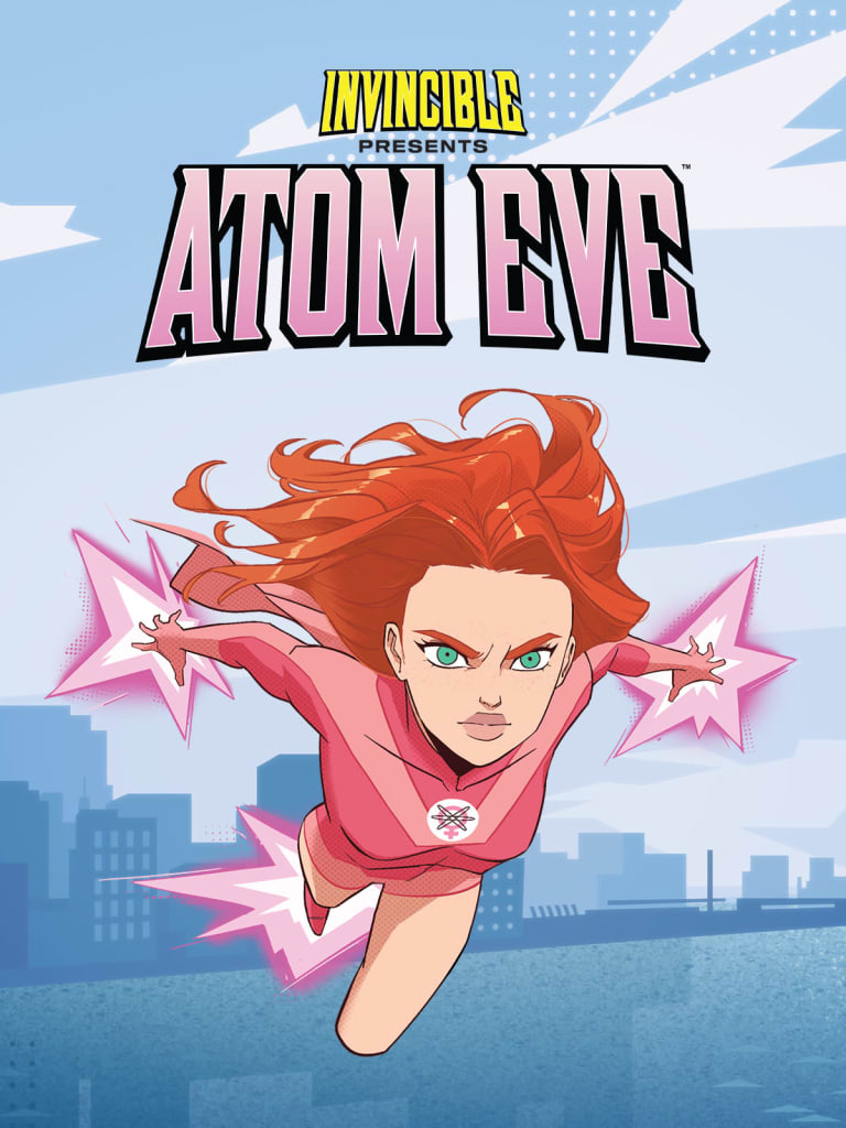 Invincible Presents Atom Eve for PC (Epic Games) Free