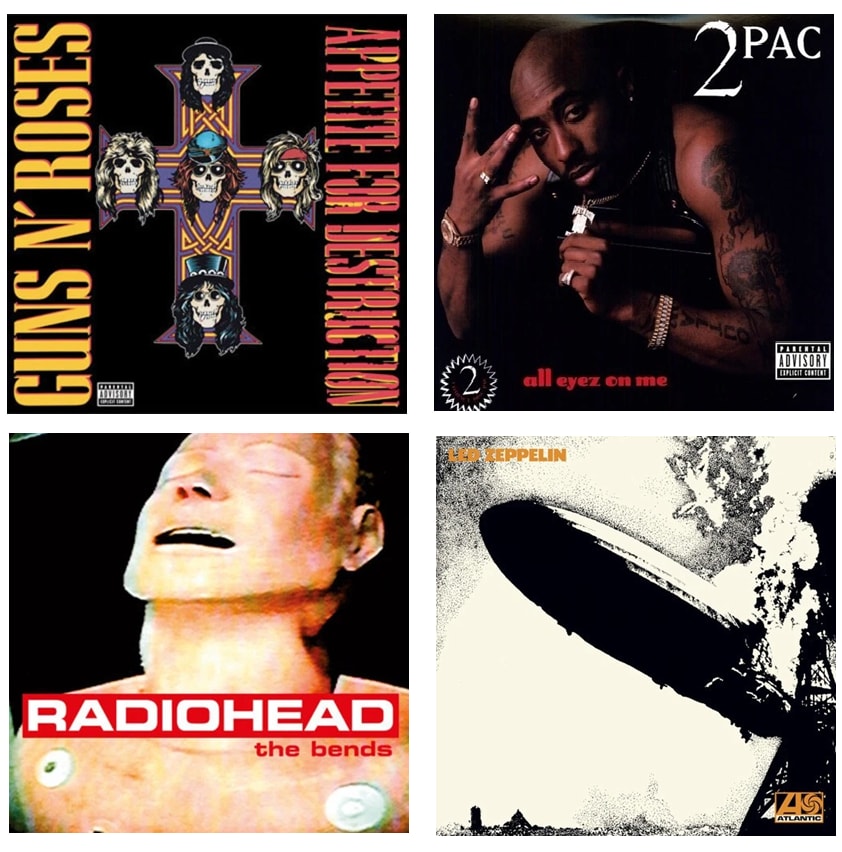 Vinyl & CD Collectors Items at eBay: Up to 40% off + extra 20% off 3+ + free shipping