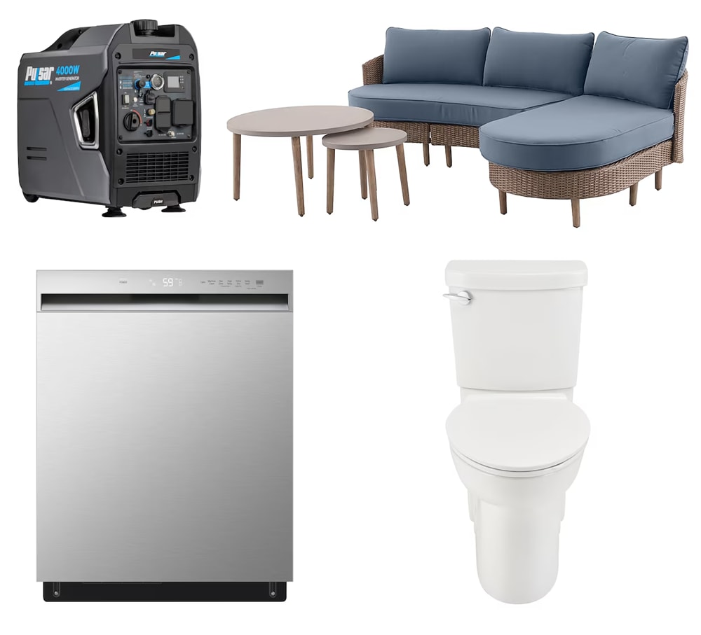 Lowe's The Back Aisle Clearance Deals