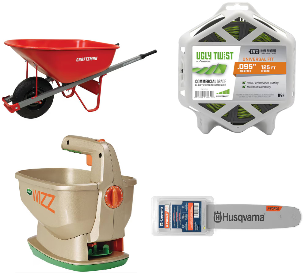 Lowe's The Back Aisle Clearance Outdoor Deals