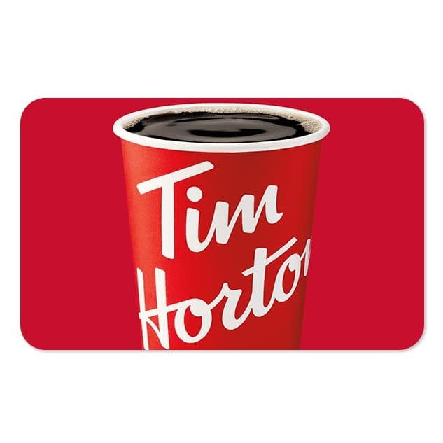 Tim Hortons Gift Card Black Friday Deal at Amazon