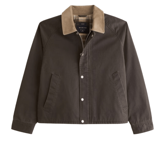 Abercrombie & Fitch Men's Coats and Jackets Black Friday Sale