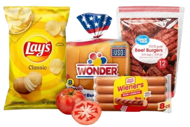 8-Person July 4th Grilling Bundle