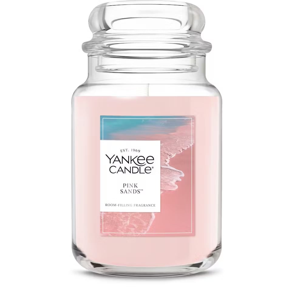 Yankee Candle Pink Sands Original Jar Candle