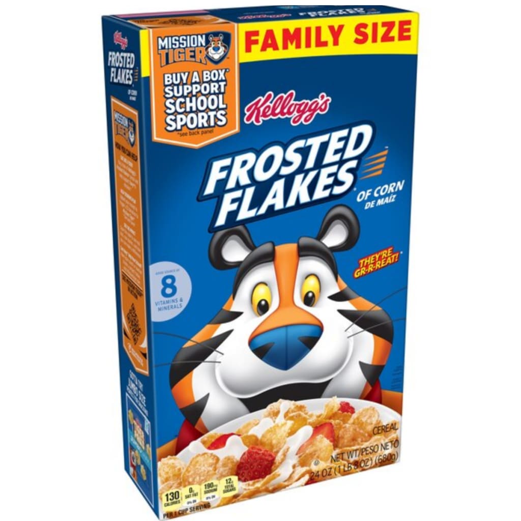 Kellogg's Cereals at CVS