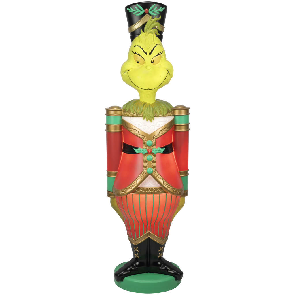 Dr. Seuss' The Grinch Giant Christmas Nutcracker for $50 + free shipping