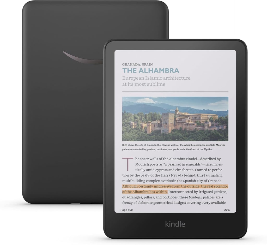 Kindle Colorsoft w/ 3-Months of Kindle Unlimited