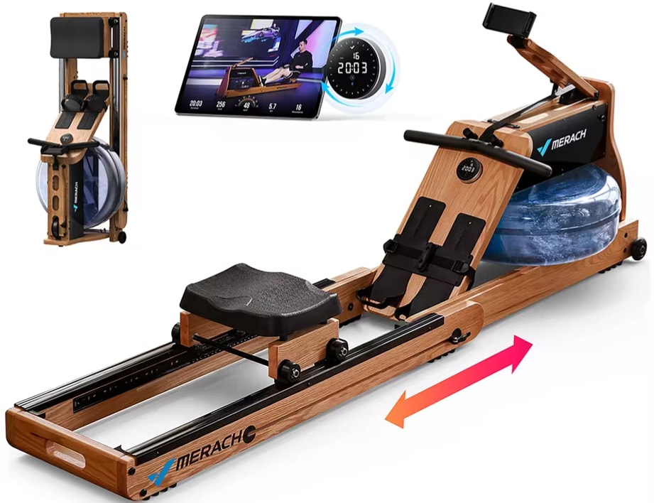 Merach Water Electromagnetic Rowing Machine