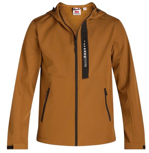 Reebok Men's Softshell Jacket for $10 + free shipping w/ $35