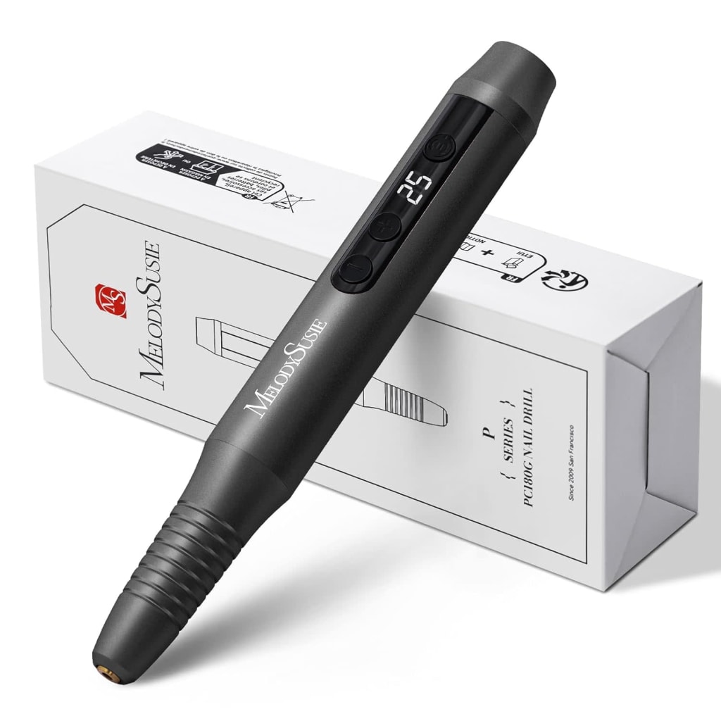 MelodySusie Cordless Rechargeable Nail Drill