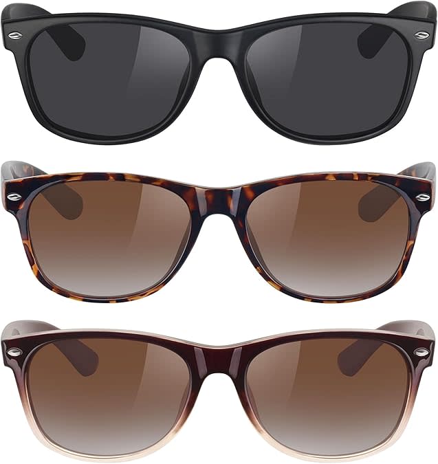 Polarized Sunglasses 3-Pack