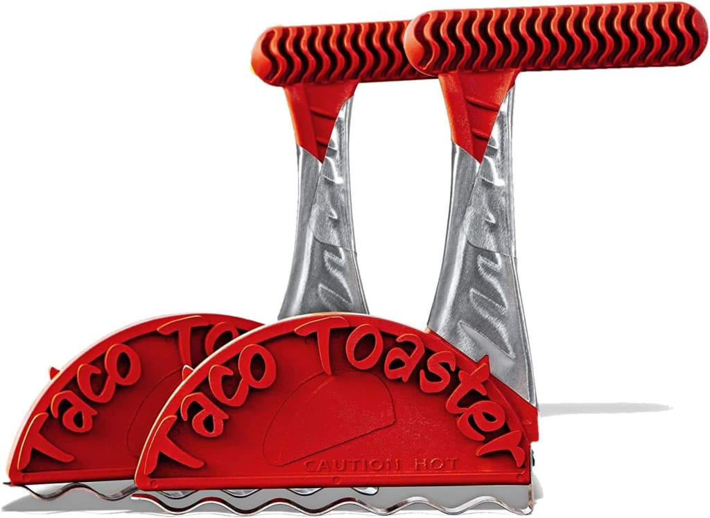 The Original Taco Toaster 2-Piece Set