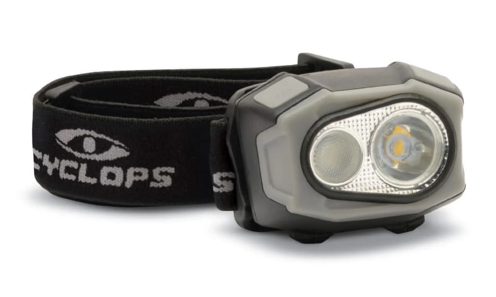 Cyclops eFlex 400-Lumen LED Headlamp