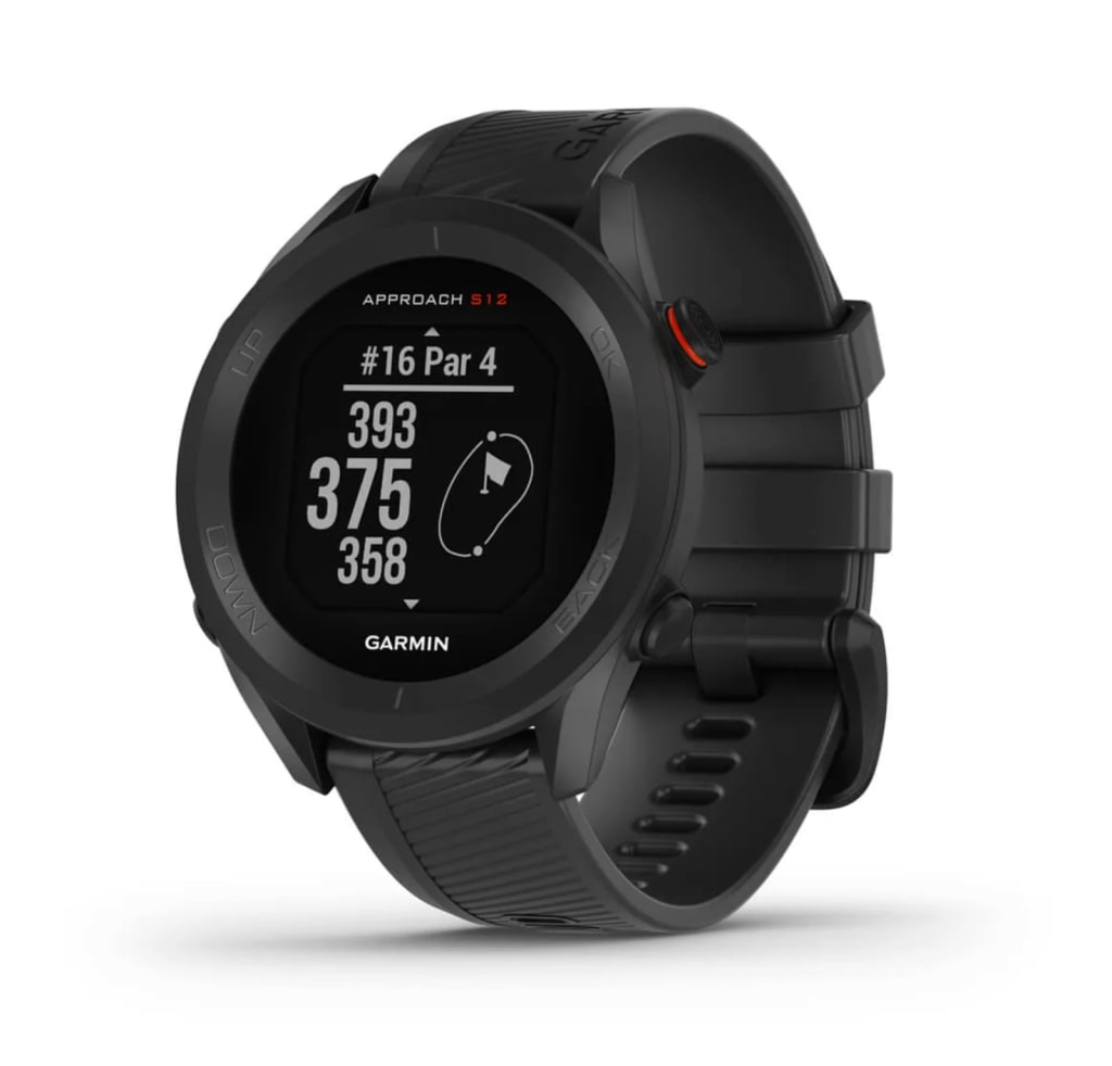 Certified Refurb Garmin Approach S12 GPS Enabled Golf Watch at eBay