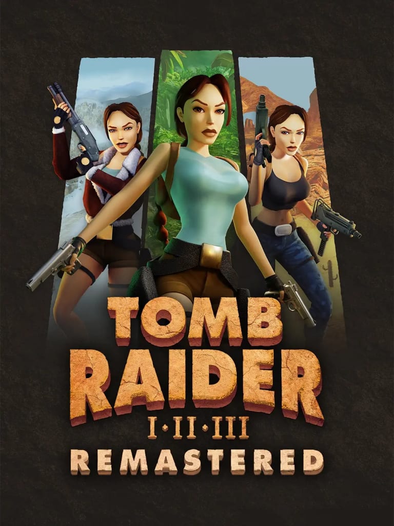 Tomb Raider I-III Remastered Starring Lara Croft for PC (GOG, DRM-Free)