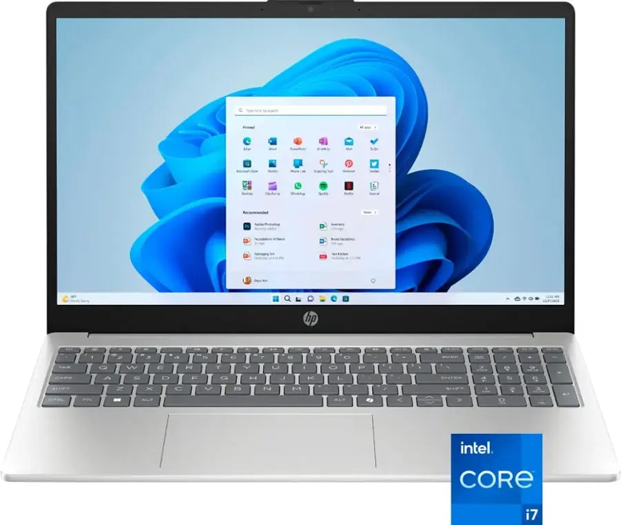HP 13th-Gen i7 15.6