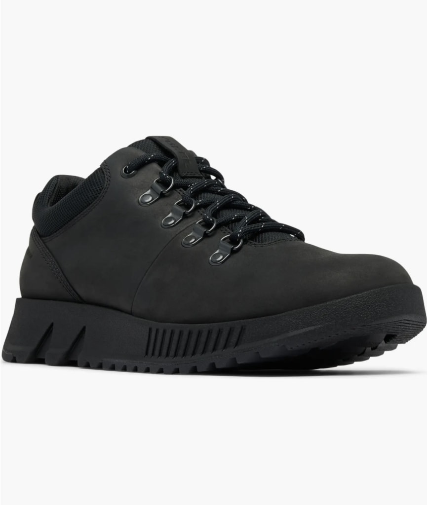 Sorel Men's Mac Hill Lite Low Profile Waterproof Hiker Shoe for $80 + free shipping w/ $89