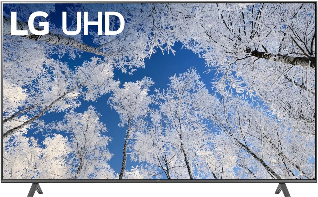 LG UQ70 Series 65UQ7050ZUD 65" 4K HDR LED UHD Smart TV 299.91 for Members