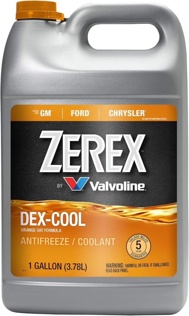 Valvoline Zerex DexCool Antifreeze/Coolant 1Gallon Jug 16