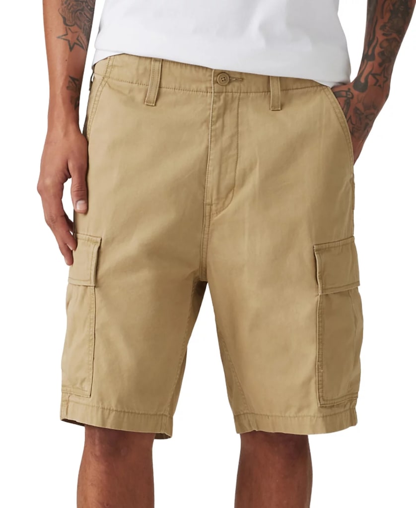 Levi's Men's Carrier 9.5" Cargo Shorts for $25 + free shipping