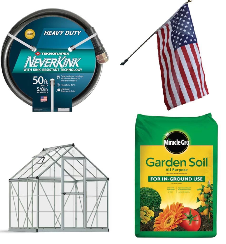 Lowe's July 4th Lawn & Garden Deals
