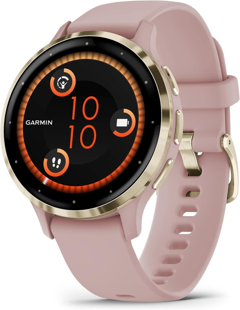 Garmin Venu 3S Smart Watch at Amazon