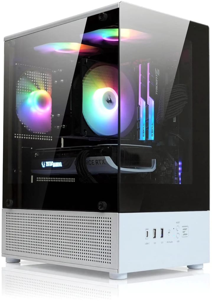 Zalman Cubix-G Micro-ATX PC Case