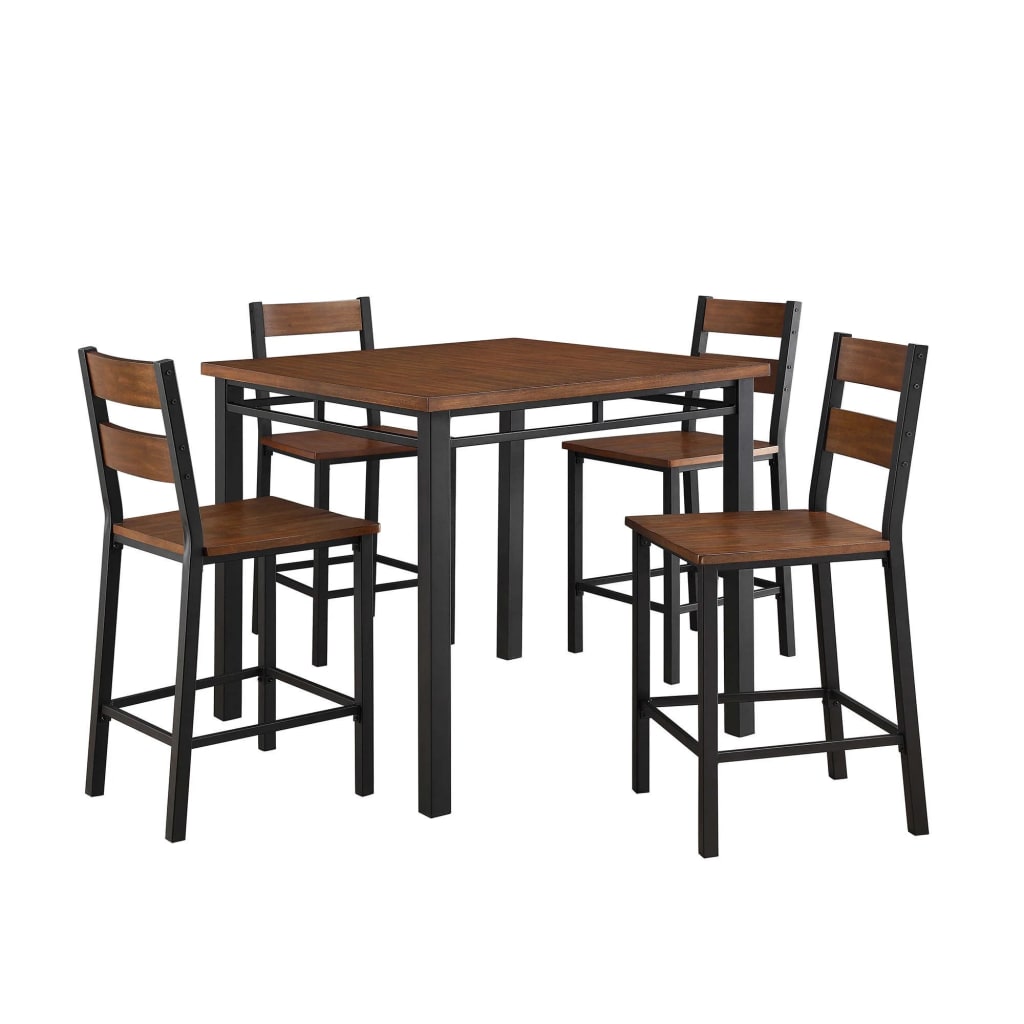 Better Homes & Gardens Austen 5-Piece Counter Height Dining Set for $142 + free shipping