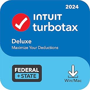 TurboTax 2024 Software