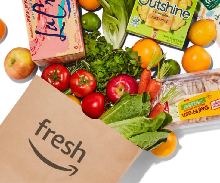 Amazon Fresh Grocery Deals: Up to 50% off w/ Prime