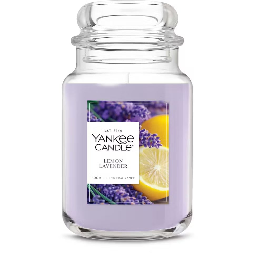 Yankee Candle Lemon Lavender Original Jar Candle