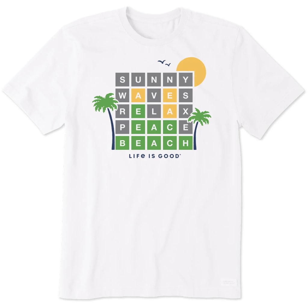 Life Is Good Men's Sale T-Shirts