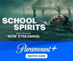Stream the new season of School Spirits on Paramount+