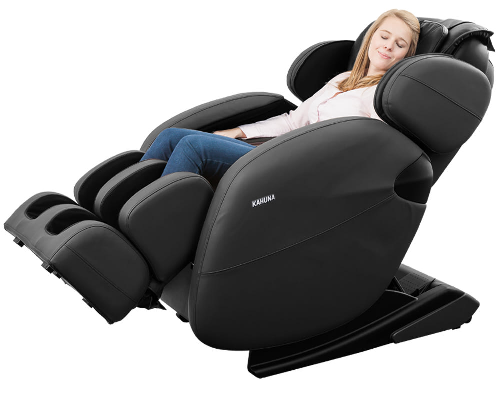 Kahuna Zero Gravity Reclining FullBody Massage Chair w/ Yoga & Heat
