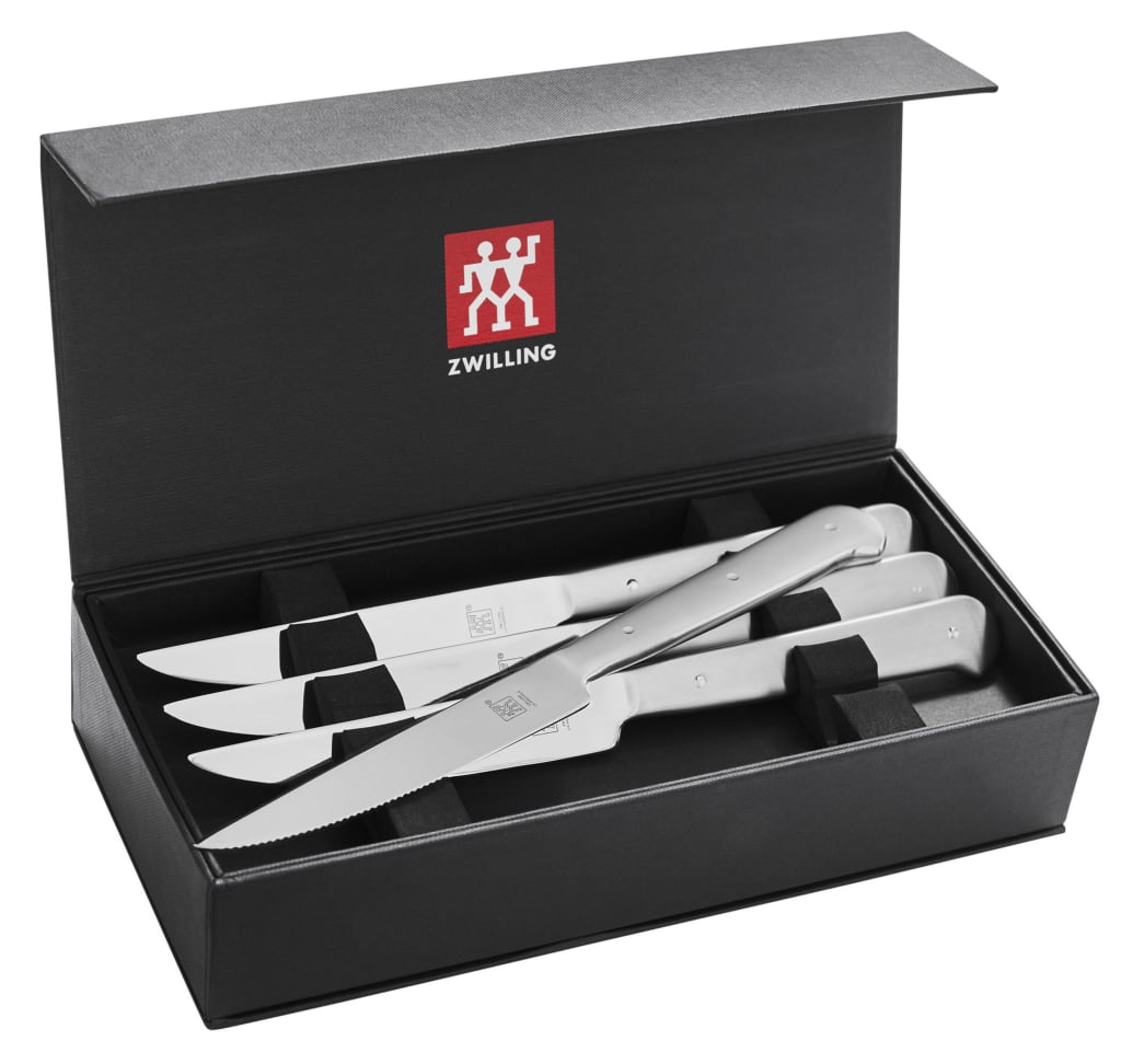 Henckels Prime 4pc Steak Knife Set