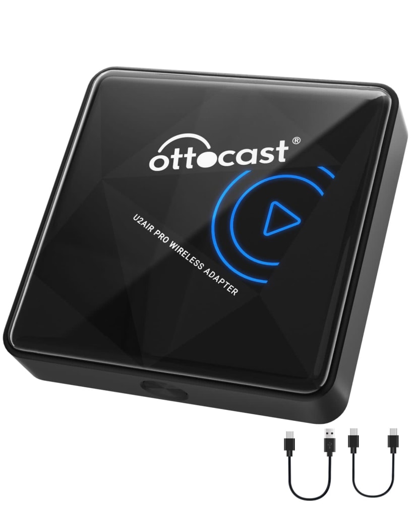 Ottocast U2AIR Pro Wireless CarPlay Adapter for 40 CP82