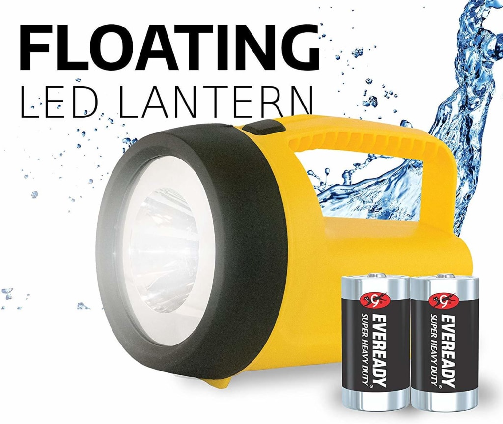 Eveready Readyflex Led Floating Lantern Flashlight For 3 Evfl45sh 4434