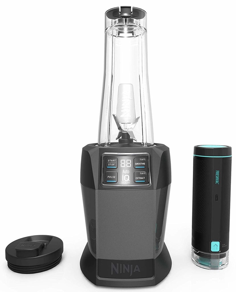 NutriBullet Nutri Ninja FreshVac Blender for 43 BL580