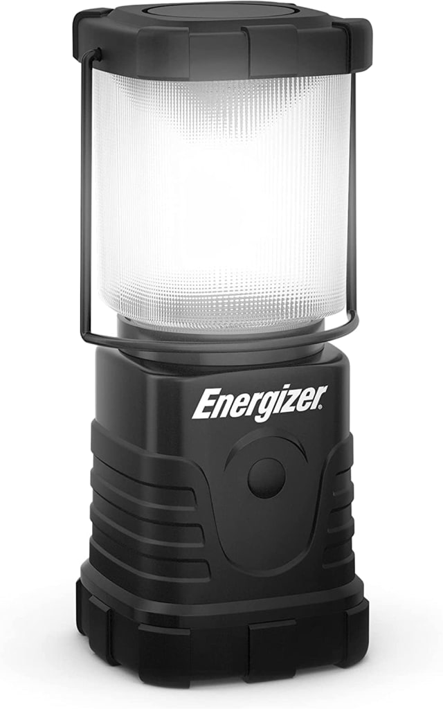 ENERGIZER LED Camping Lantern 360 PRO, IPX4 Water Resistant Tent