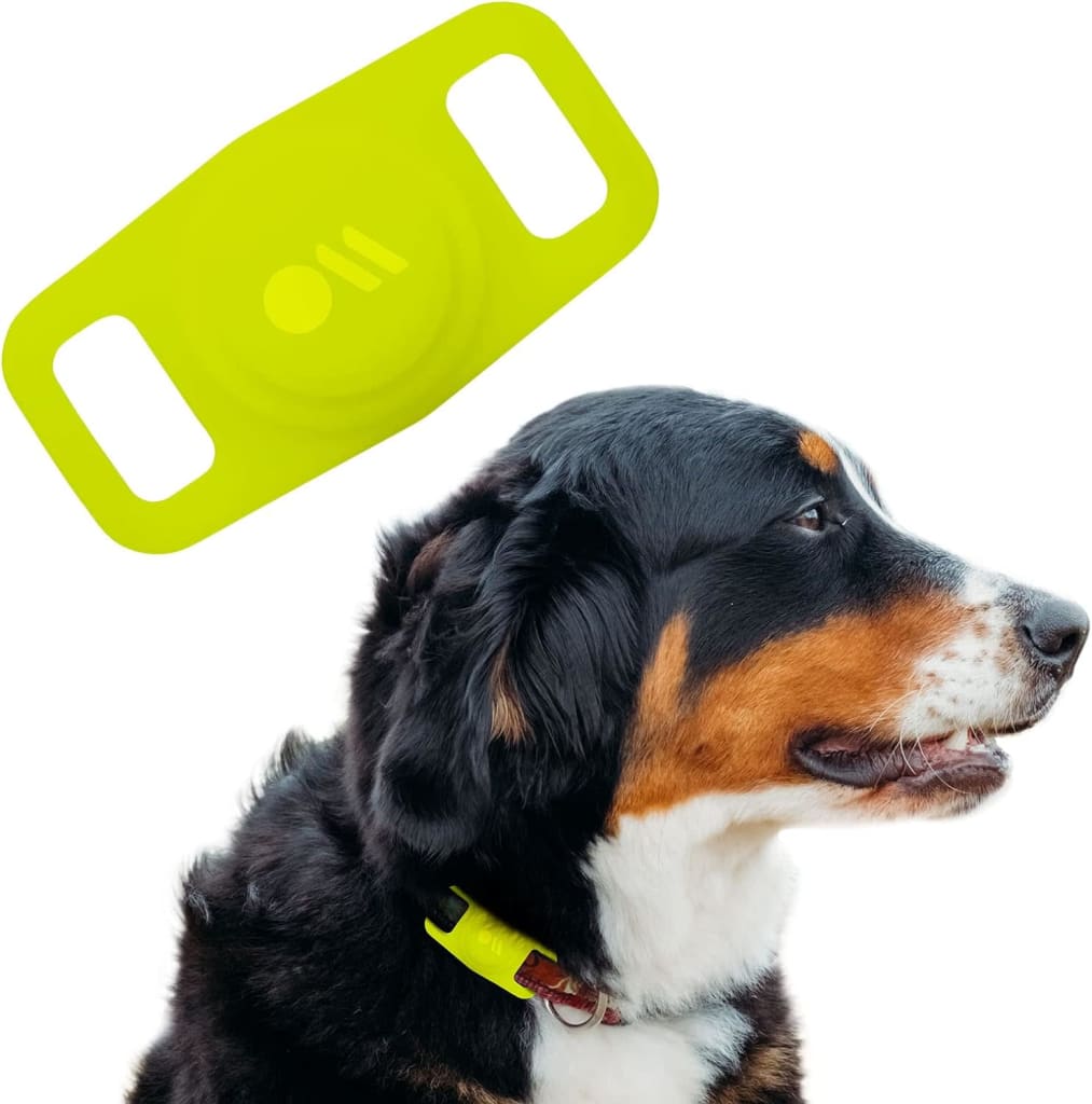 thumbnail image 2 of Case Mate Dog Collar Case For AirTag   Glow In The Dark 2 of 11
