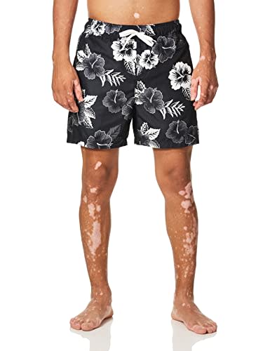 Badehose Herren Große Größen Kanu Surf Men's Havana Swim Trunks (Regular & Extended Sizes) Swimming Trunks, Havana Navy, S Men's Swimwear