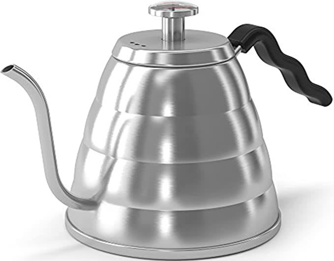 Coffee Gator 40oz. Gooseneck Kettle for 25 SYNCHKG089100