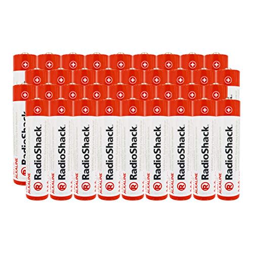 RadioShack AAA Alkaline Batteries (36Pack) for 22 2302224