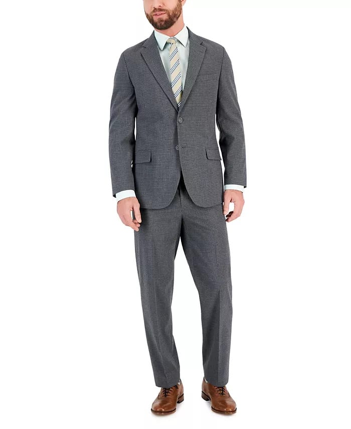 Nautica Men's Modern-Fit Bi-Stretch Fall Suit for $80