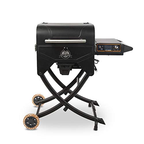 PIT BOSS 10538 PB206PSP2 Wood Pellet Grill, Black for 450