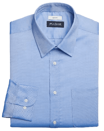 Jos. A. Bank Slim Fit Point Collar Dress Shirt for $10