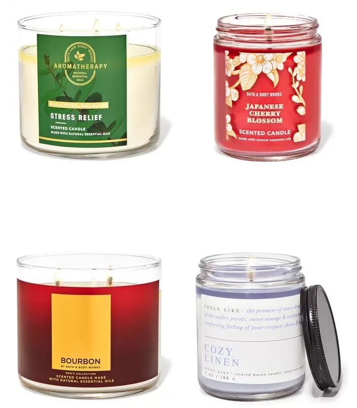 buy 2 get 2 candles bath and body works